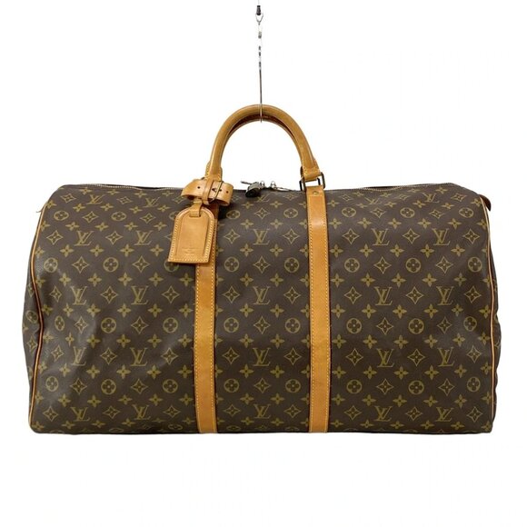 LOUIS VUITTON Keepall 60 Monogram - Boston Bag 703-081225 - Picture 1 of 14